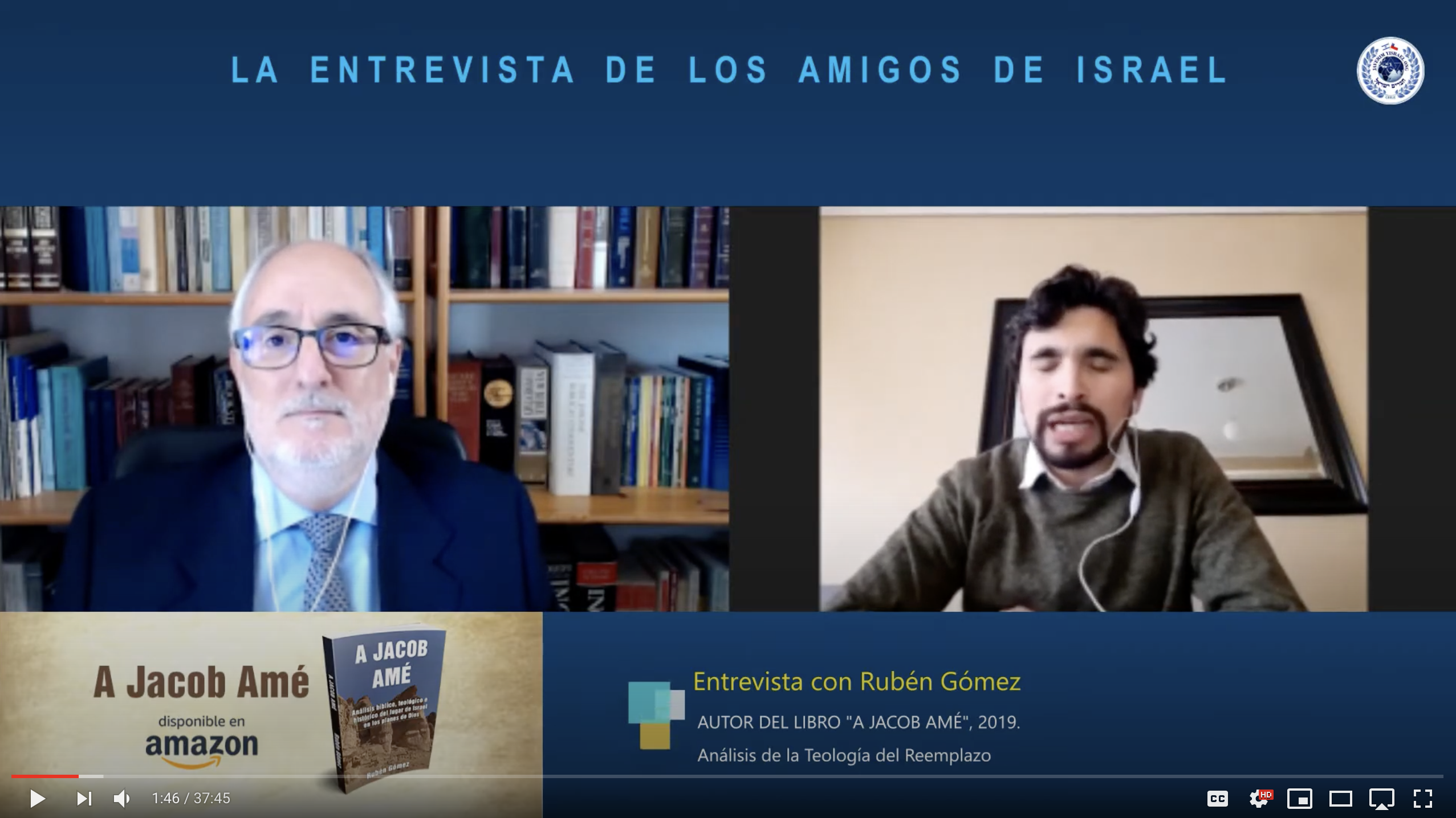 Entrevista para Javerim Yisrael – Chile